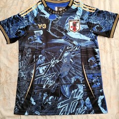 Japan Soccer Jersey Anime Blue Lock Concept Edition S,M,L,XL,XXL