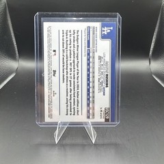 2025 Topps Chrome Update Series Sapphire Edition – Dalton Rushing #USC129 Green