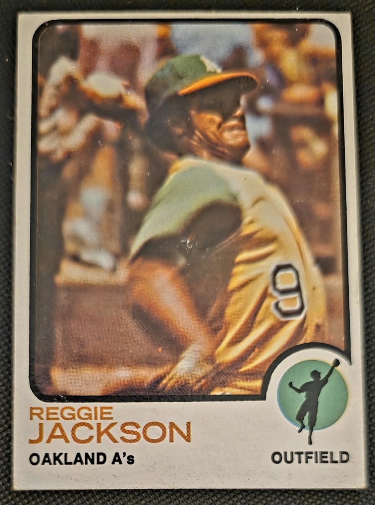 1973 Topps – Reggie Jackson #255