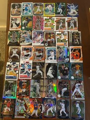 Lot of 250 Panini Baseball Cards Parallels Inserts Rookies 2018-2024 Donruss