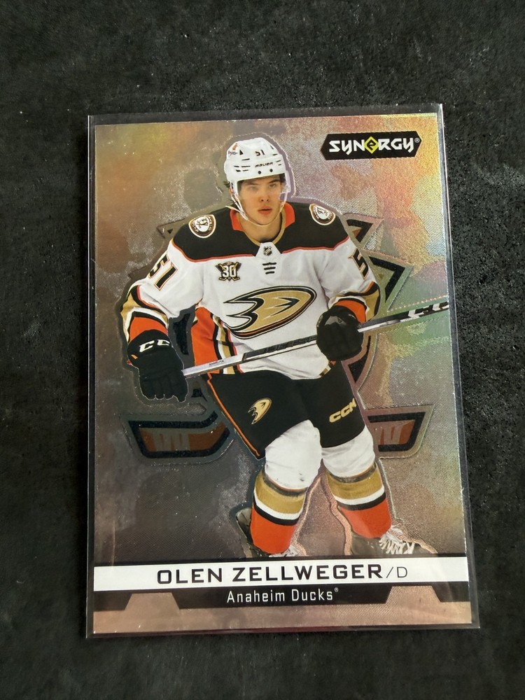 2024-25 Upper Deck Synergy – Nhl Impressions Rookies Olen Zellweger #IM-66 (RC)