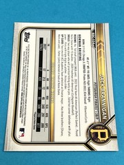 2022 Bowman Draft Jack Brannigan 1st Chrome #BDC-154 Pittsburgh Pirates Qty Avai