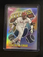 🔥Elly De La Cruz 2026 Topps Series 1 Titans of the Game #TOG-5 Reds