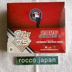 2026 Topps MLB Series 1 Japan Edition Baseball Cards Sealed Box NEW