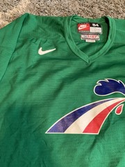 Vintage France National Team Hockey Jersey IIHF Made in Canada Size 54