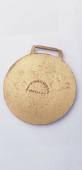 Vintage Sound Mind Sound Body fob pendant medallion Whitehead and Hoag co Newark