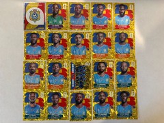 2026 Panini World Cup Sticker Rare Gold Crumple Foil Congo DR