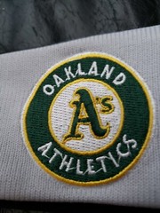 Mlb Oakland Athletics HEAD BAND FANBAND