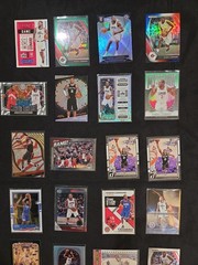 Lot of (31) Kawhi Leonard Cards – Silver Prizm/Illusions/Contenders/inserts +