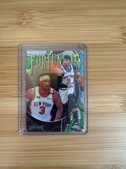 2025-26 Topps Chrome Update Josh Hart Fortune 15 Refractor F15-5 New York Knicks