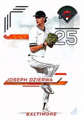 2025 Panini Prospect Edition #96 Joseph Dzierwa