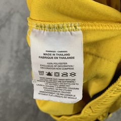 Nike Shorts Womens Medium Los Angeles Sparks WNBA Team Player Issue Yellow