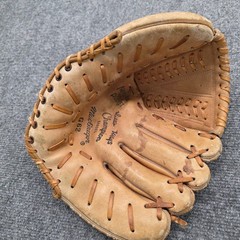 Vtg Willie Mays Glove Macgregor G62 Baseball Mitt 60s Spider Web Champion Model