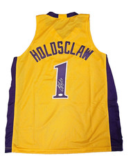 Chamique Holdsclaw Los Angeles Sparks Signed Replica Jersey JSA Authenticated