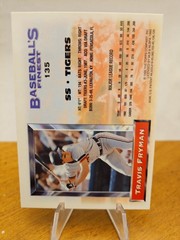 1993 Topps Finest – Baseball&rsquo;s Finest Travis Fryman #135 Refractor