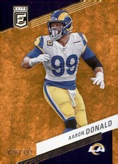 2023 Donruss Elite #2 Aaron Donald Orange #/399