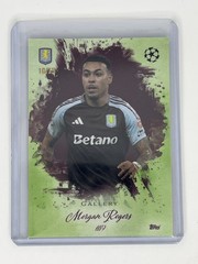 Topps Total Football Morgan Rogers Green /75