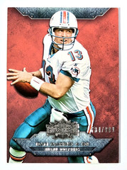 2012 Topps Triple Threads Dan Marino Miami Dolphins /989 #49