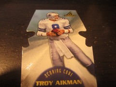 1997 Pinnacle Scoring Core Promo #2 Troy Aikman Cowboys