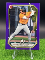 2026 Bowman Shotaro Morii Purple Paper /250 Athletics Prospect SP