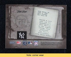 2005 Donruss Biography Babe Ruth Career Home Run Babe Ruth #64 HOF READ 1m1a