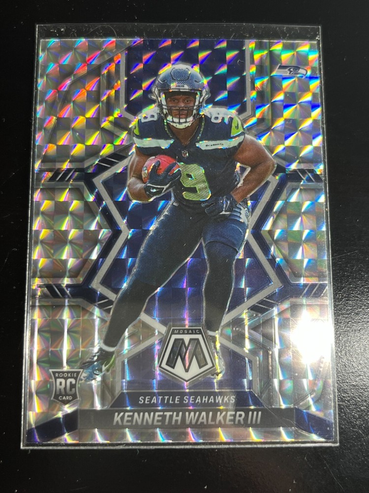2022 Panini Mosaic Football Silver Prizms Choose Your Card: Rookies, Stars, Vets