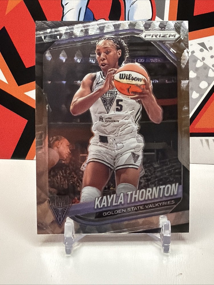 2025 Panini Prizm WNBA #17 Kayla Thornton Swirl Prizms
