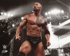 Pro Wrestler THE ROCK Glossy 8×10 Photo WWF Print WWE Poster Dwayne Johnson
