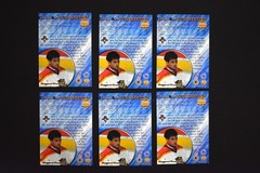 Lot Of (6) John Vanbiesbrouck 1997-98 Pacific Crown Collection Parallels IceBlue