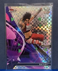 Bayley – 2021 Topps Finest WWE – X-Fractor #44