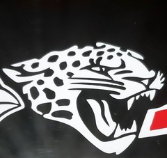Jacksonville Jaguars Decal Sticker