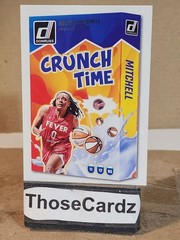 2025 Donruss WNBA Crunch Time #6 Kelsey Mitchell