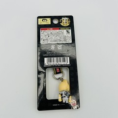 Hanshin Tigers Keychain Black Japan NPB Baseball Kinnikuman Belt Strap Mascot
