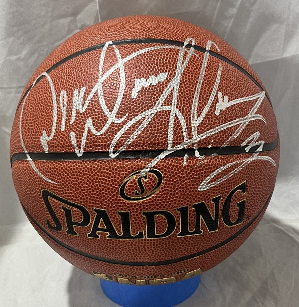 Dennis “Worm” Rodman Autographed Signed Chicago Bulls Basketball