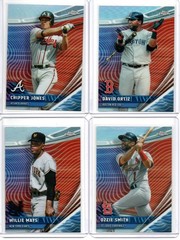 2026 Topps Chrome – Chrome Rivals Away – Complete your set (updated 8/11)