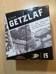 (2) Anaheim Ducks RYAN GETZLAF #15 Bobblehead Figure 2016 Kloanz New Hockey NHL
