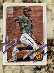 2021 TOPPS UK EDITION CARD SAN DIEGO PADRES ERIC HOSMER #91