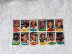 1974 Topps Baseball Stamps, Rose, Killebrew, Gibson, McGraw-Sheet of 12