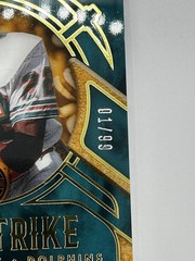 Panini 2020 Gold Standard GOLD Strike Mercury Morris Auto 01/99 FIRST PRINT GST8