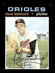 1971 Topps #716 Dave Leonhard Orioles VG-EX+ *e5