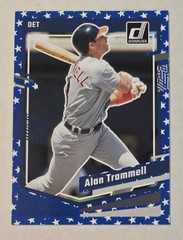 ALAN TRAMMELL 2023 Panini Donruss – Independence Day #174 Tigers HOF All-Star