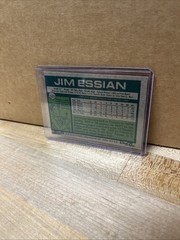 1977 Topps #529 Jim Essian White Sox Signed Card. G1