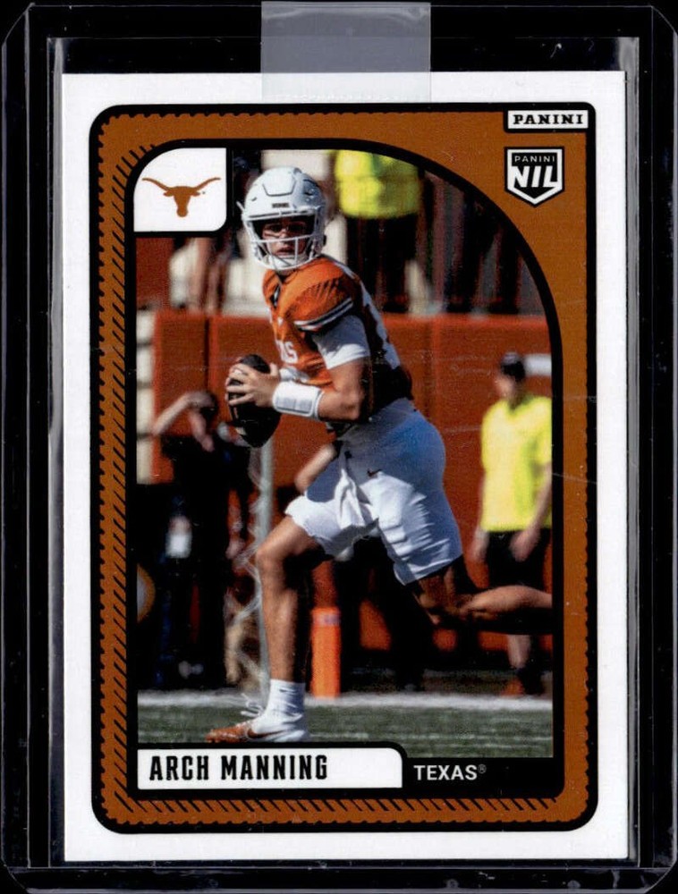 ARCH MANNING RC 2024 Panini Instant NIL Pre-ROOKIE #53 Texas NCAA ID: ID:118819