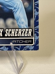 2026 Topps Series 2 – Max Scherzer – Team Logo Border – Blue Jays