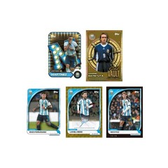 2025-26 Topps Argentina AFA Collectors Tin Set (35 Cards)