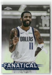 2025-26 Topps Chrome #FAN-8 Kyrie Irving Fanatical