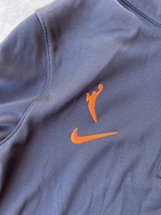 Phoenix Mercury 1/4 Zip Jacket Medium Black WNBA Basketball Team Issued NIKE NWT