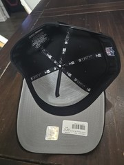 Denver Broncos Logo New era 9forty A Frame Blackout Snapback Hat cap Nwt