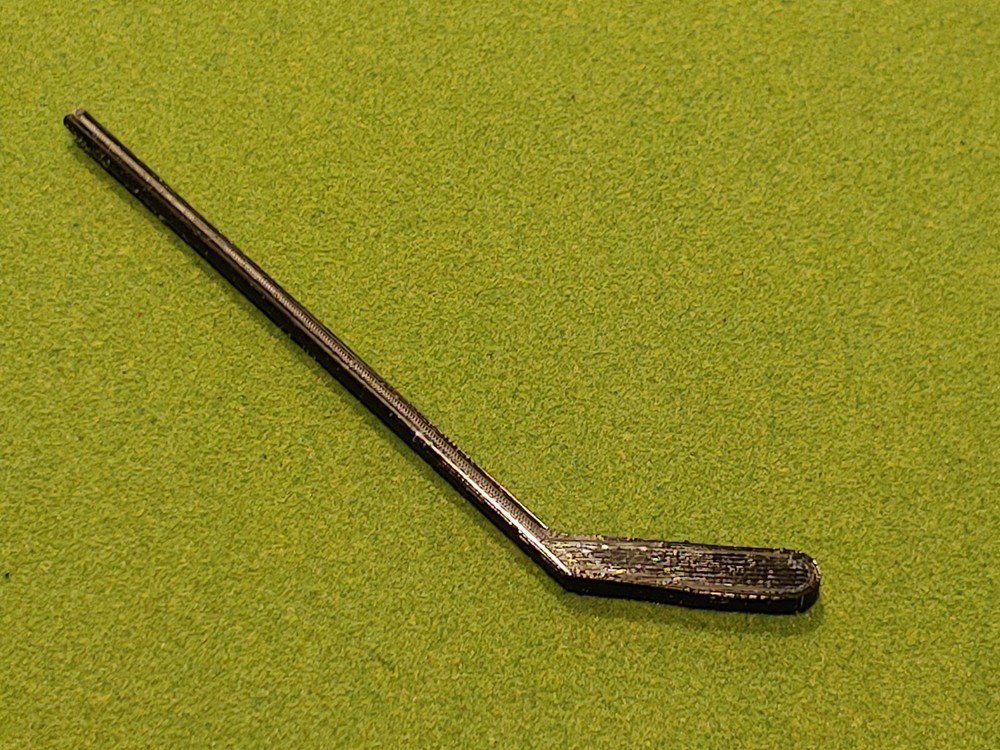 Round Hockey Sticks for Bobbleheads