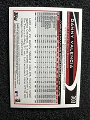 DANNY VALENCIA #303 2012 Topps Baseball QTY Minnesota Twins